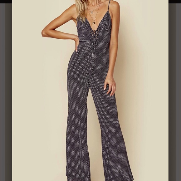 Blue Life Pants - NEW Gia Lace Up Jumper